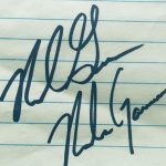 Adam Wainwright signature