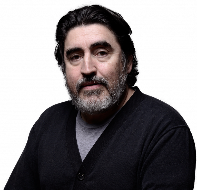 Alfred Molina transparent background png image | Celebrities InfoSeeMedia