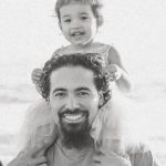 Anthony Rendon with his daughter Emma Rendon