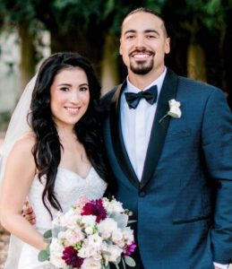 Anthony Rendon with his wife Amanda Rendon marriage pgoto