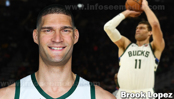 Brook Lopez: Bio, family, net woth