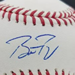 Buster Posey signature