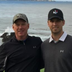 Buster Posey with his father Gerald Dempsey Posey II