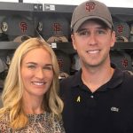 Buster Posey with his wife Kristen Posey