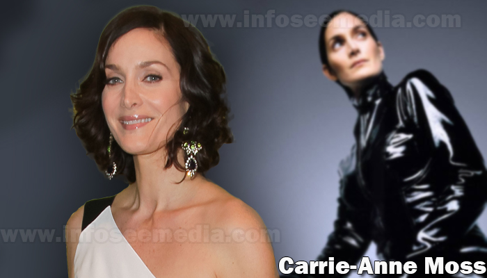 Carrie-Anne Moss: Bio, family, net worth