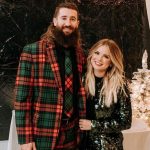 Charlie Blackmon with his wife Ashley Cook
