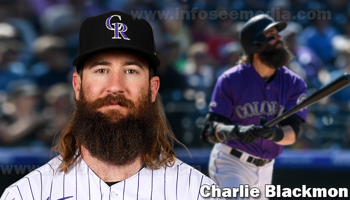 Charlie Blackmon Net worth, Stats, Family, Age, Facts & More [2024]