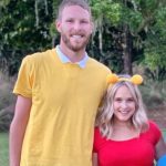 Chris Sale with his wife Brianne Aron Sale