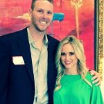 Chris Sale with wife Brianne Aron Sale