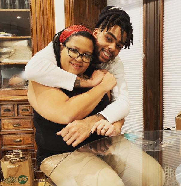 Keisha Rowe - D'Angelo Russell's Mother | Know About Her