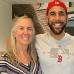 David Price with his mother Debbie Price