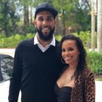 David Price with his wife Tiffany Price