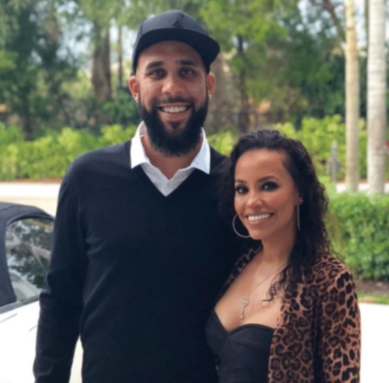 Baseball Wives and Girlfriends — David Price and his wife Tiffany.