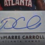 DeMarre Carroll signature