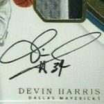 Devin Harris signature