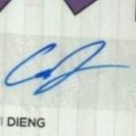 Gorgui Dieng signature