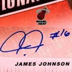 James Johnson signature