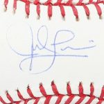 Jed Lowrie signature