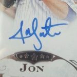 Jon Lester signature