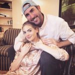 Justin Verlander with his wife Kate Upton