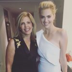 Kate Upton with his mother Shelley Upton