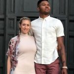Kent Bazemore with wife Samantha Serpe Bazemore