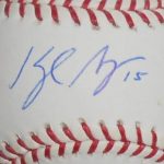  Kyle Seager signature 