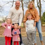  Kyle Seager avec sa femme et ses enfants 