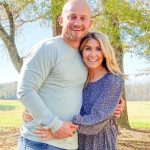 Kyle Seager met zijn vrouw Julie Seager