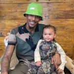 Lou Williams with his son Syx Williams