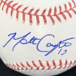 Matt Carpenter signature