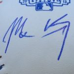 Matt Kemp signature