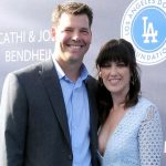 Rich Hill with his wife Caitlin McClellan image
