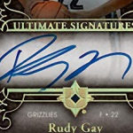 Rudy Gay signature