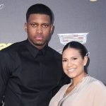 Rudy Gay with his wife Ecko Wray