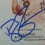 Ryan Zimmerman signature