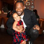 Terrence Ross with his daughter Zoey