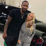 Terrence Ross with wife Matijana Ross