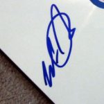 Wade Davis signature