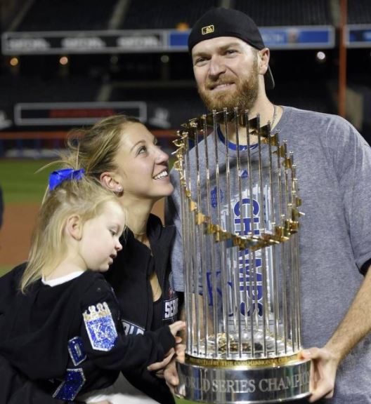 Wade Davis' Wife Katelyn Davis 