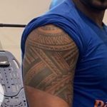Yoenis Céspedes right arm tattoo