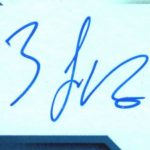 Zach LaVine signature