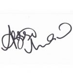 Alyssa Milano signature