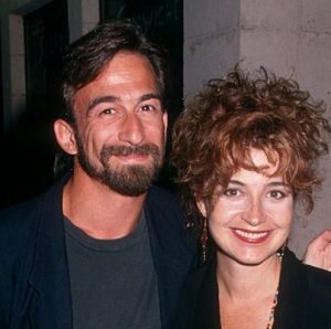 Annie Potts With Her Husband James Hayman | Celebrities InfoSeeMedia