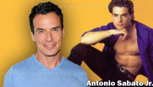 Antonio Sabato Jr: Bio, family, net worth