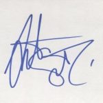 Antonio Sabato Jr signature