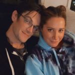 Ashley Tisdale with husband Christopher French 