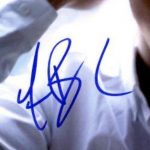 Austin Butler signature