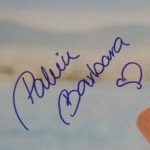 Barbara Palvin signature