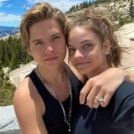 Barbara Palvin with boyfriend Dylan Sprouse